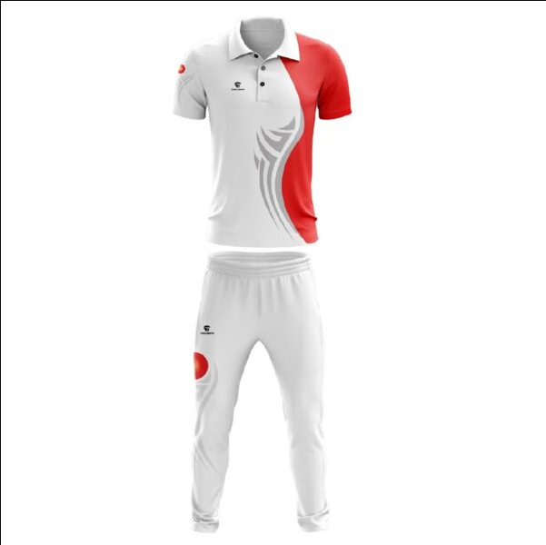 Kids Cricket Whites | Sublimated Kids Cricket Clothing | Custom Colored Cricket T-Shirts & Pants for Kids & Juniors