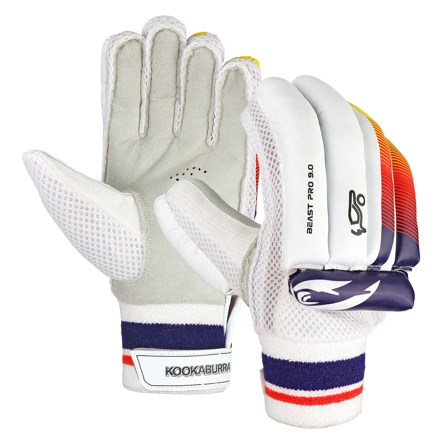 KOOKABURRA BEAST PRO 9.0 BATTING GLOVES 2026