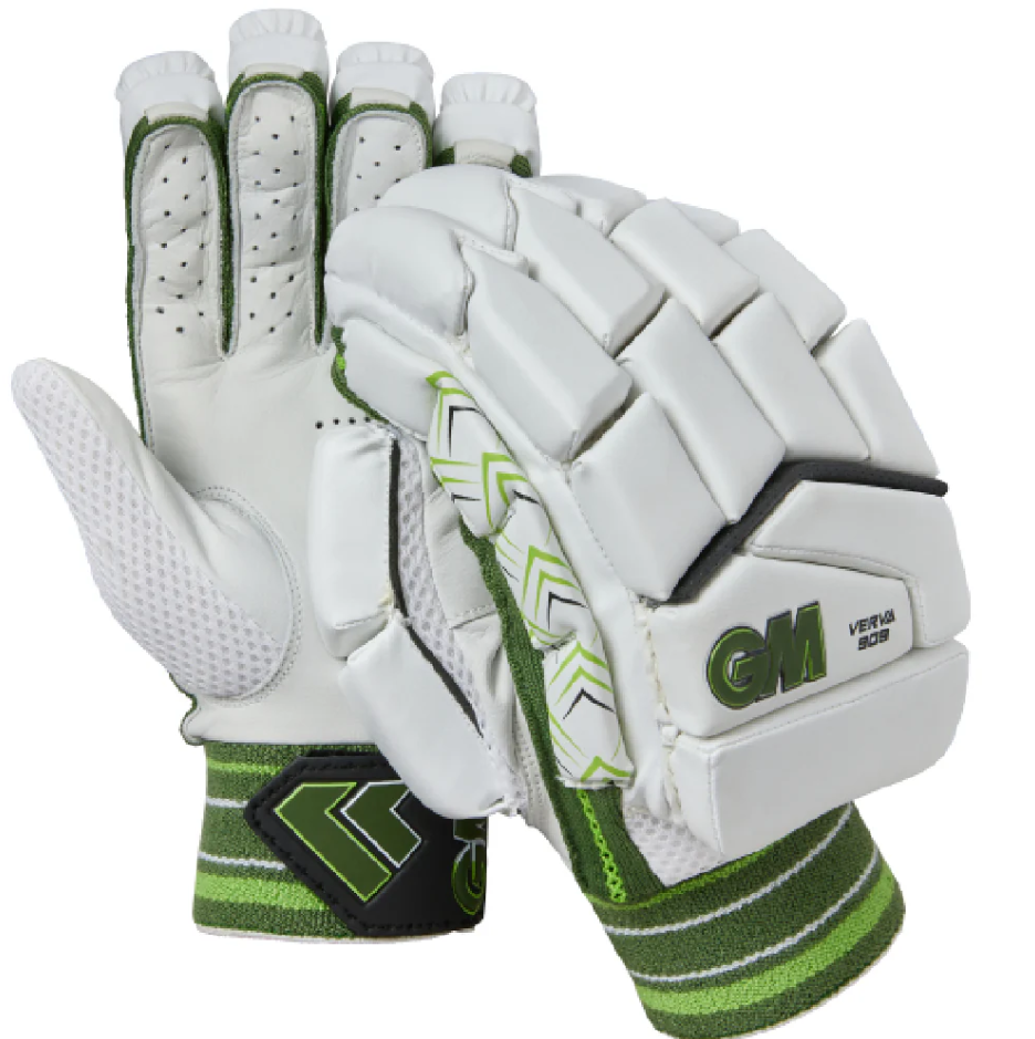 GUNN & MOORE BATTING GLOVES VERVA 909