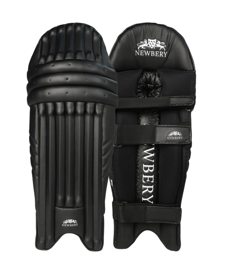 Player Cricket Batting Pads - Black