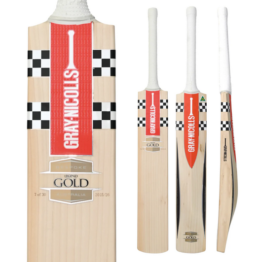 GRAY-NICOLLS LEGEND GOLD JUNIOR CRICKET BAT 2026