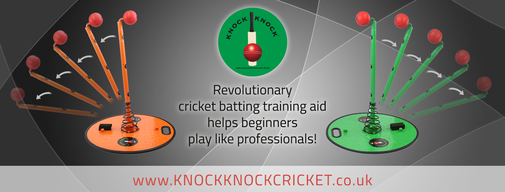 Knock Knock Cricket Batting Training Aid