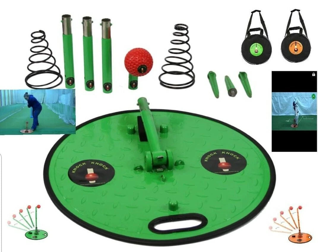 Knock Knock Cricket Batting Training Aid