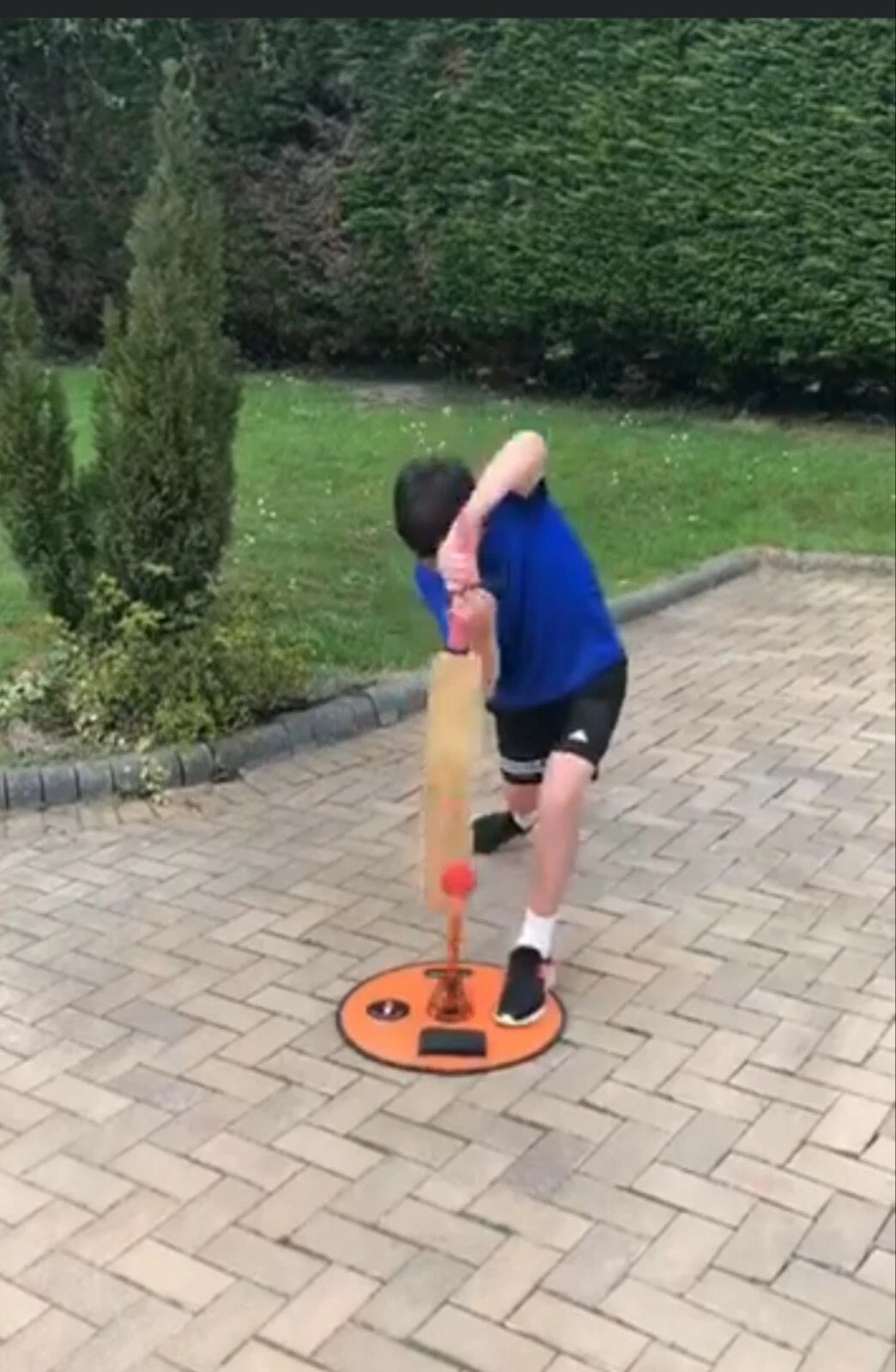 Knock Knock Cricket Batting Training Aid