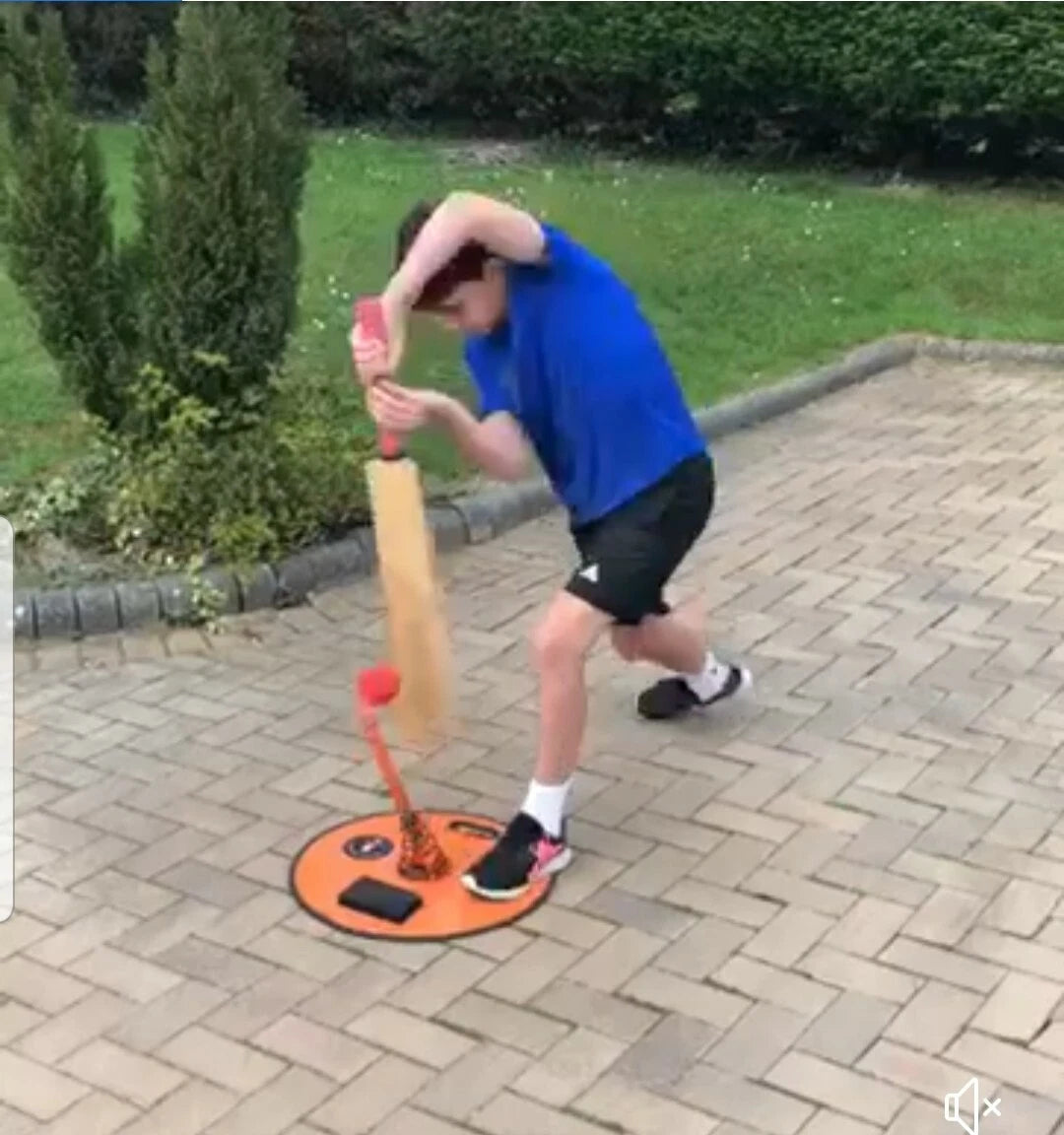 Knock Knock Cricket Batting Training Aid
