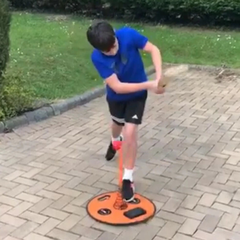Knock Knock Cricket Batting Training Aid