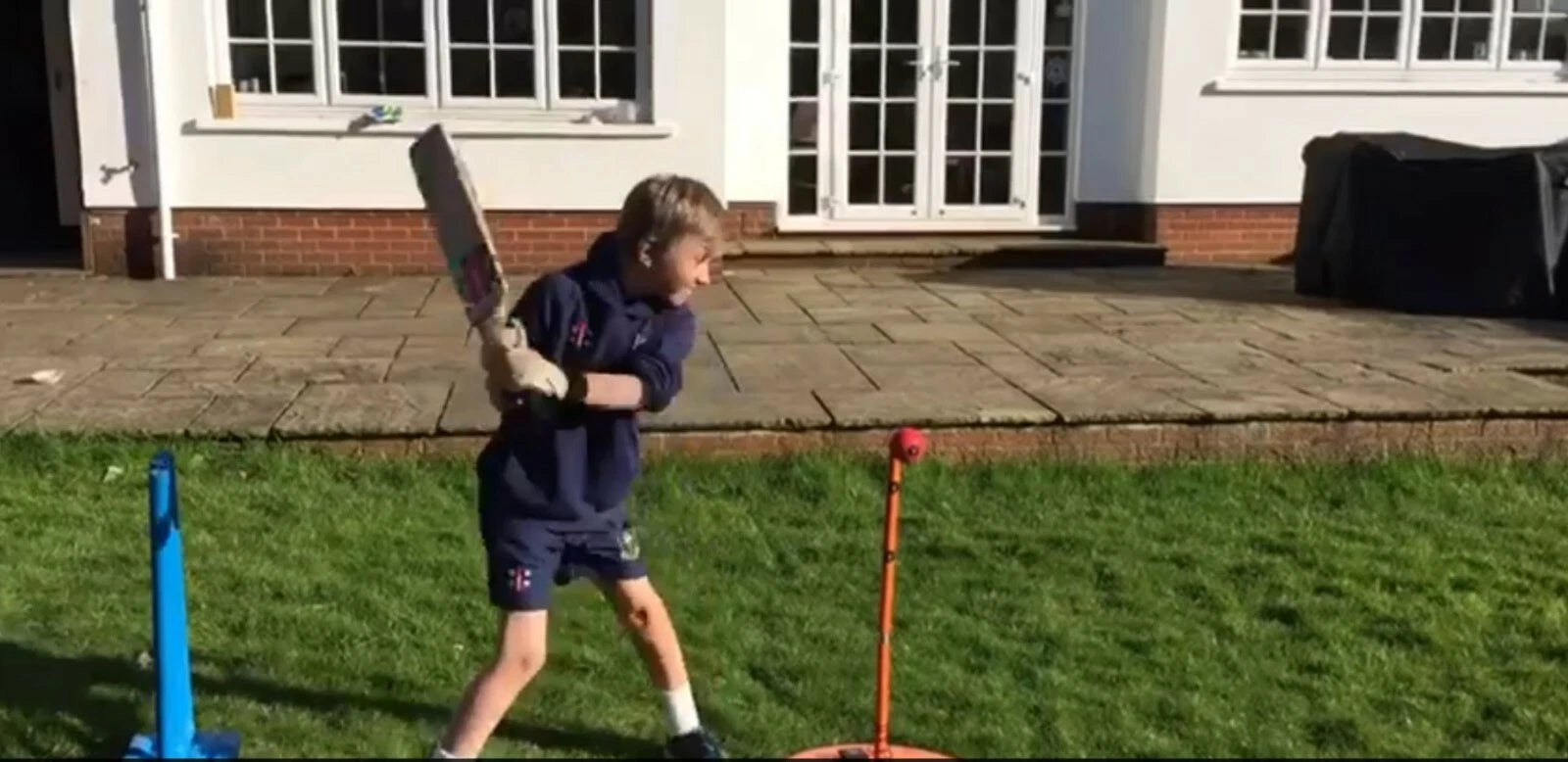 Knock Knock Cricket Batting Training Aid