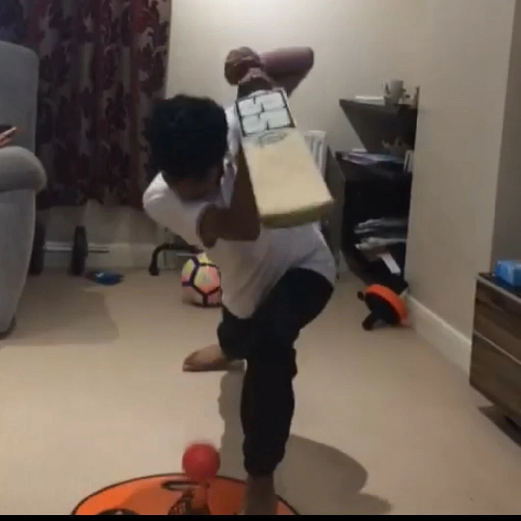 Knock Knock Cricket Batting Training Aid