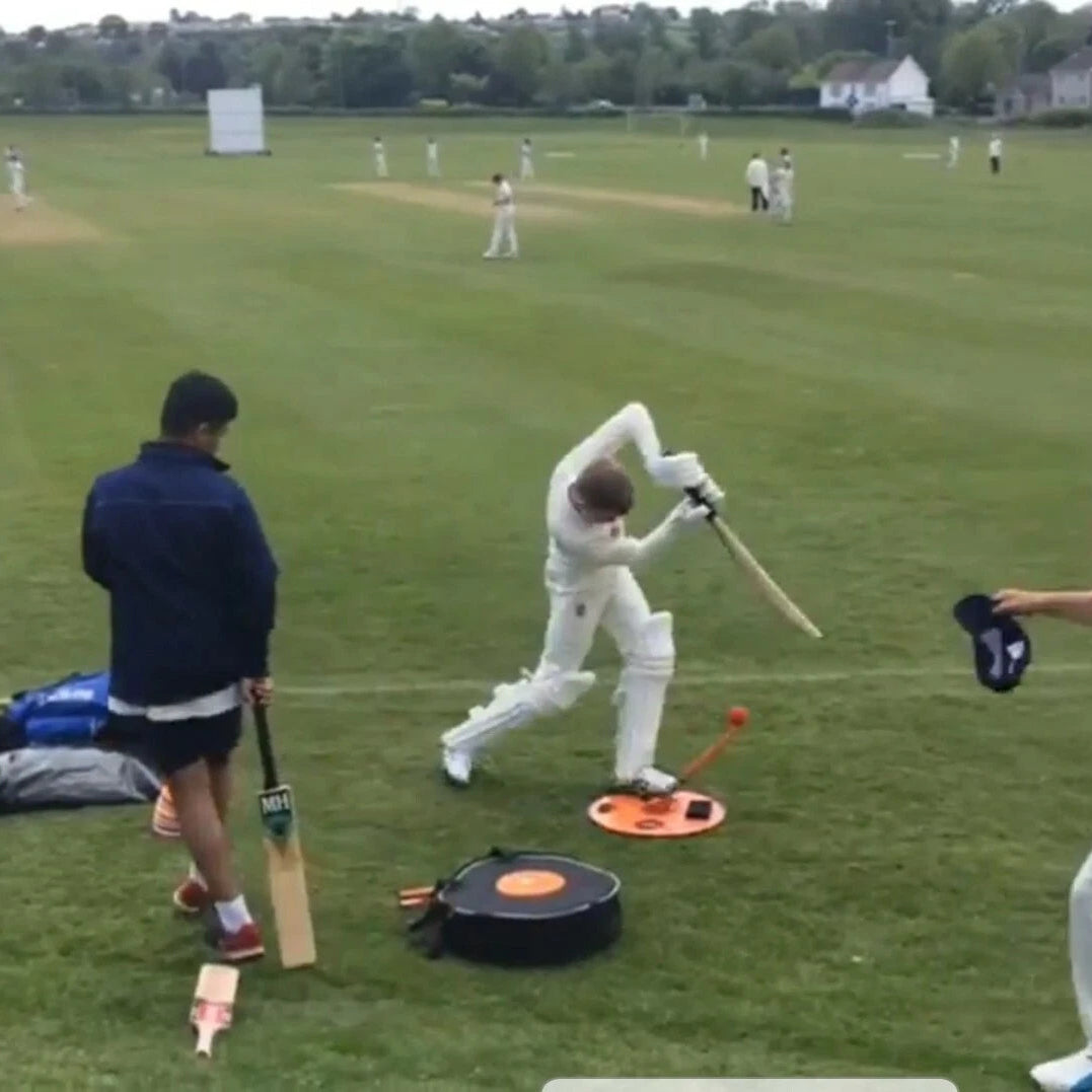 Knock Knock Cricket Batting Training Aid